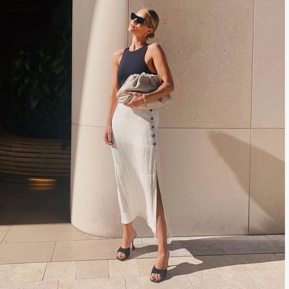 ReoRia High Neck Racerback Sleeveless Bodysuit Tank Top Black Size XL - Picture 2 of 9